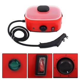 Thomletha Heavy-Duty 2500W Steam Cleaner 1500ml Tank High-Pressure Portable Steamer Cleans Stubborn Car Grease, Shower and Window Streaks