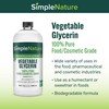SimpleNature Food Grade Propylene Glycol - 99.9% Purity - 32