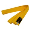 Kaiten Karate Belt Budo Belt Cotton (Yellow) (230)