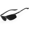 SIPLION Men's Sunglasses Polarized Sport Glasses for golf fishing driving