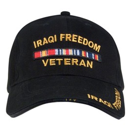 Rothco Deluxe Low Profile Cap/Iraqi Freedom Vet