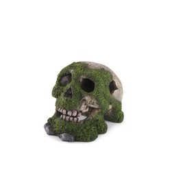 Kazoo 18893 Skull with Moss and Air, Small