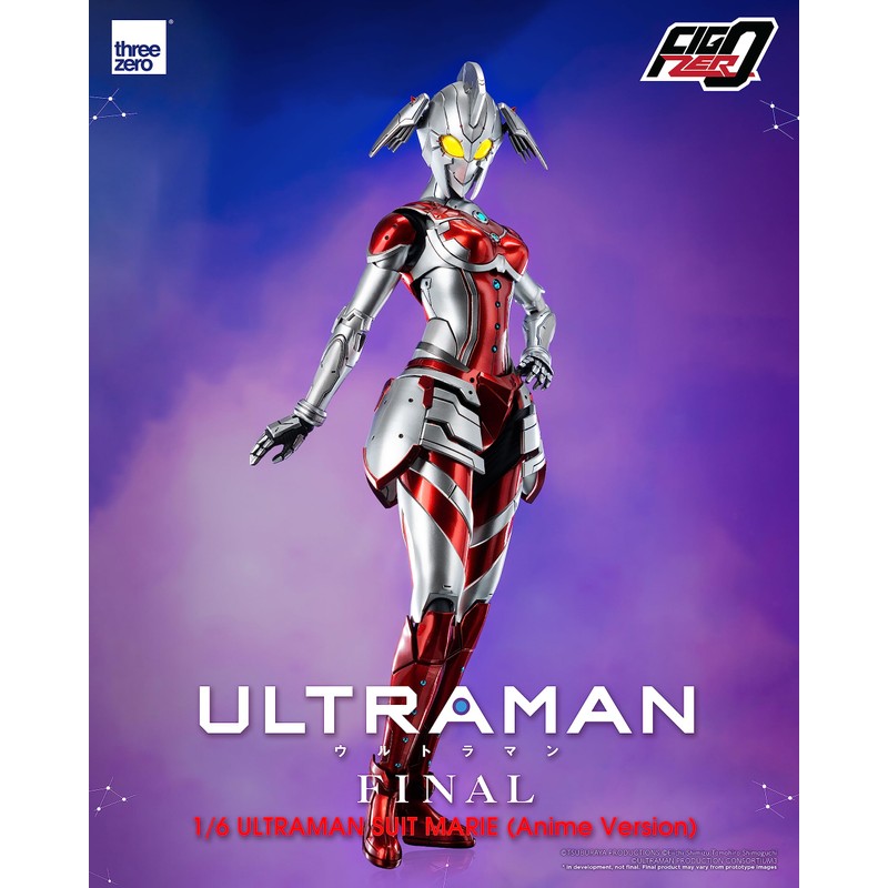 threezero FigZero Ultraman Suit Marie (Anime Version) 1:6 Scale Figure
