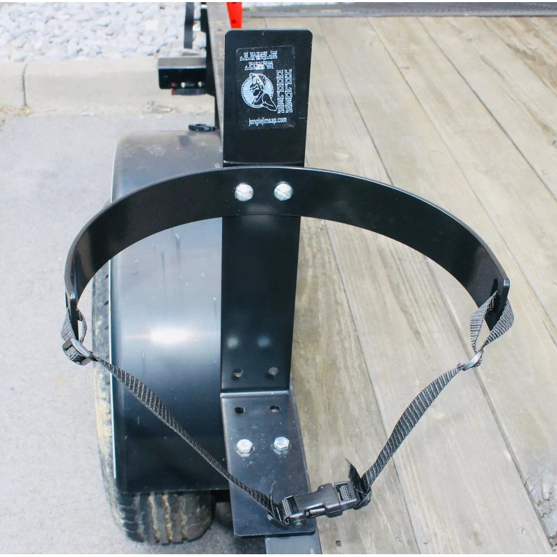 Jungle Jims Water Cooler Holder Rack for Truck or Trailer