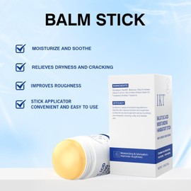 PasaRose Professional Repair Heel Balm Stick -2 pcs, for dry cracked feet treatment, intensive foot repair, refreshingly smooth non-greasy texture