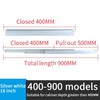 AOLISHENG 40 Inch Heavy Duty Bottom Mount Drawer Slides, 260