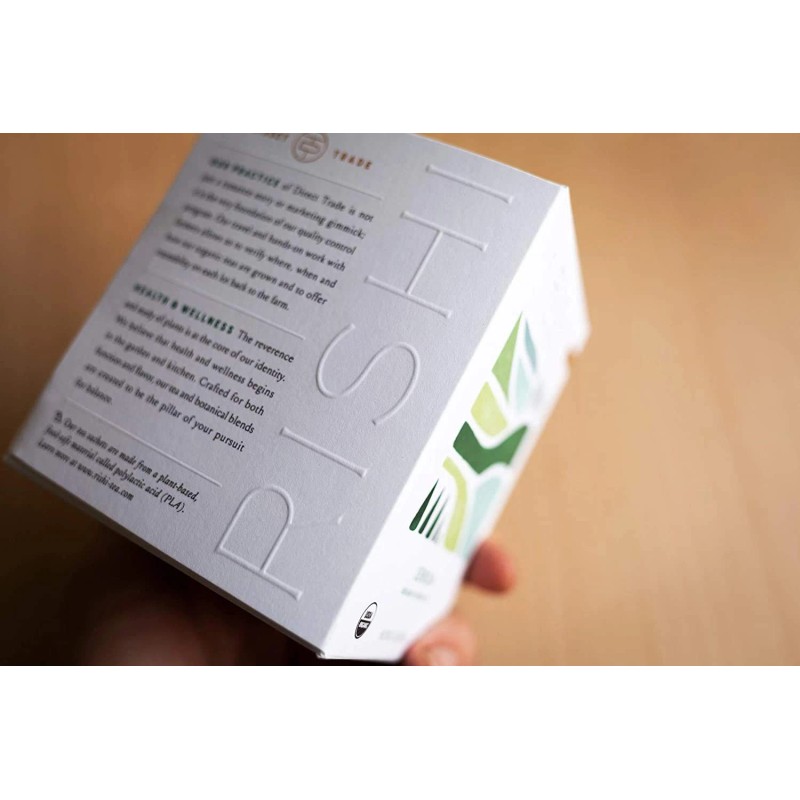 Rishi Organic English Breakfast Loose Leaf Tea 15 Count Sustainable