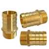 Hose Nozzle 1 Inch Brass Hose Fitting 1 Inch Male