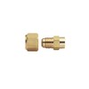 Ichinen TASCO TA231S-2 Flare Connector 1/4 Flare x 1/4 (3 pieces)