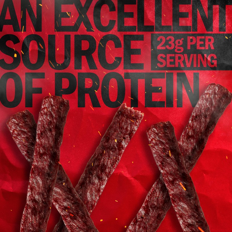 Jack Link's Beef Steak, Original - Protein Snacks, Beef Jerky