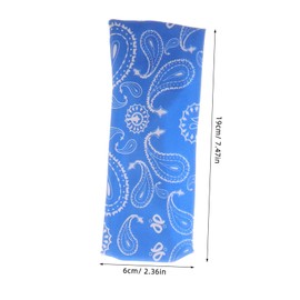 Abaodam Sports Headbands for Girls Boys Boys and Girls Baby Workout Headband Athlete Head Tie Decorative Sweatband Rugby Running