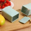 Luxshiny 2Pcs Strawberry Slicer Cup: Fruit Slicer Cup for Strawberry,