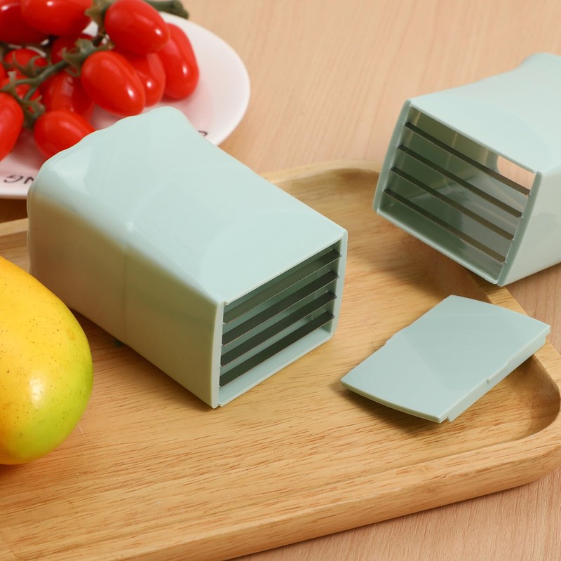 Luxshiny 2Pcs Strawberry Slicer Cup: Fruit Slicer Cup for Strawberry,
