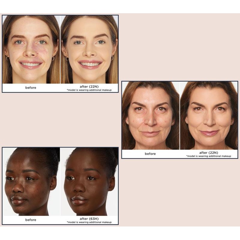 tarte Super- Size Face Tape Foundation 3-Pc Kit with Bag:_47S