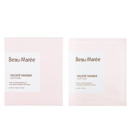 Beumare 뷰마레 벨루떼 화이트닝 마스크팩 Viewmare Velutte Whitening Mask Pack