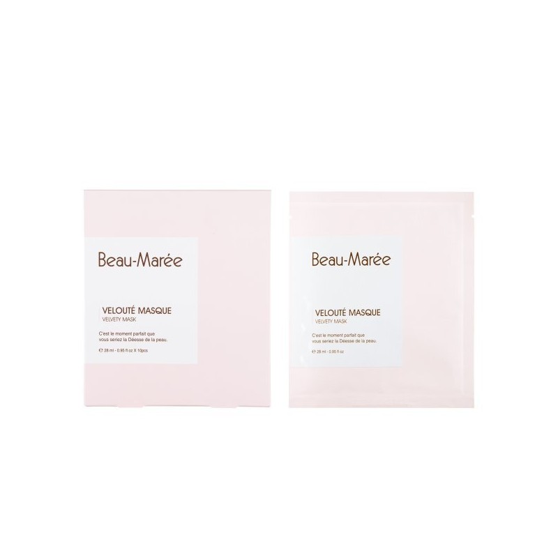 Beumare 뷰마레 벨루떼 화이트닝 마스크팩 Viewmare Velutte Whitening Mask Pack