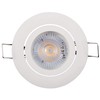 McShine - LED recessed ceiling light, Eco-50, 5 W, 400