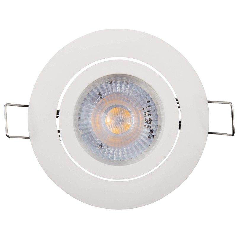 McShine - LED recessed ceiling light, Eco-50, 5 W, 400