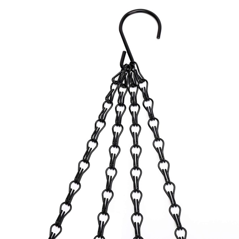 Hanging Baskets Chains 23 Inches 4 Leads Hanging Chains Flower