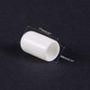 Boxonly 100pcs Rubber End Caps 8mm ID Vinyl Round End