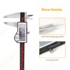 Digital Caliper, 8" Caliper Measuring Tool Extreme Accuracy Waterproof Electronic