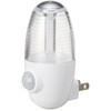 YAZAWA NASMN01WH LED Sensor Night Light White