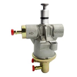 Diesel Lift Valley Fuel Pump Compatible with 1994-1997 Ford F250 F350 Super Duty Powerstroke 7.3L F6TZ-9350-A