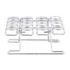 16-Hole Folding Baking Rack Ice Cream Rack Stand Cone Cupcake