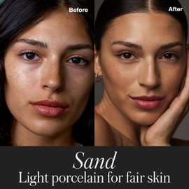 RMS Beauty SunCoverup Super Tint Broad Spectrum SPF 50 Sunscreen - Skin Tint Non Nano Zinc Oxide Mineral Sunscreen, Glowy Tinted Moisturizer with SPF (Sand)