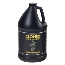 Clonex Clone Solution, Professional-Grade Nutrient Formula for Seedlings, Cuttings, and General Use. Feeds Young Plants, Helps Promote Growth & Rapid Root Development - 1 Gallon