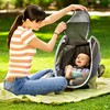 Brica Infant Comfort Cobertor de Toldo para Silla de Carro