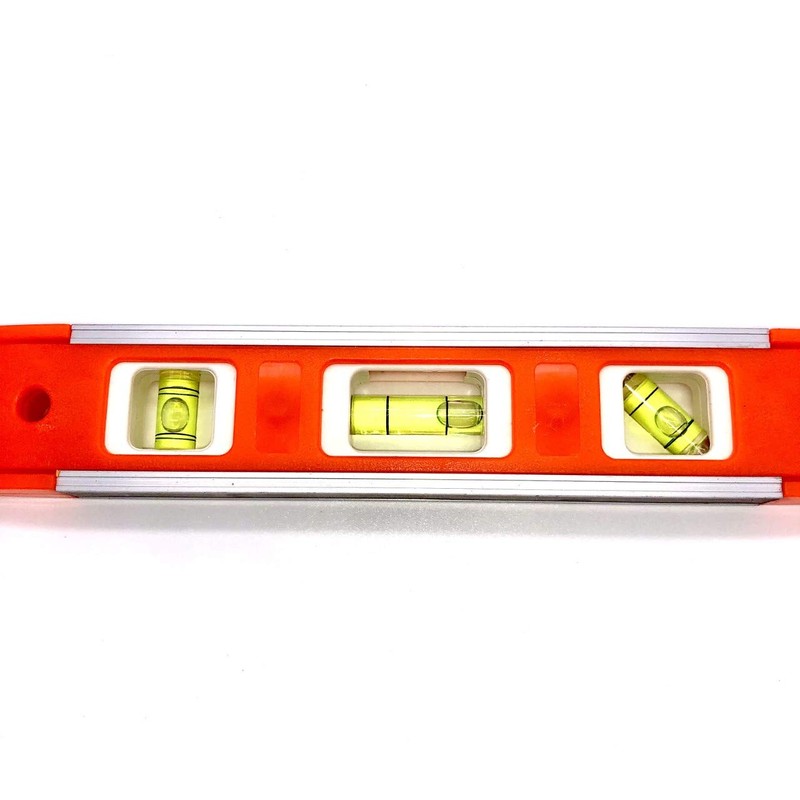 TIJAR Spirit Level Magnetic 230mm - Small, Unbreakable and Magnetic