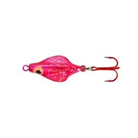 Lindy FJ2120 Rattling Flyer Spoon, Scarlet ice, 1/16 oz