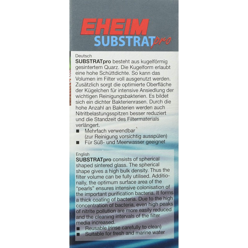 Eheim Substrat Pro Bio-Filter Medium, 250 ml