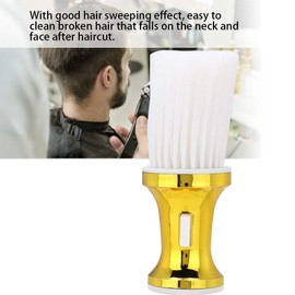 Barber Brush, Barber Hair Neck Duster Soft Hairbrush for Hair Cutting Neck Face Cleaning Hair Sweep Brushes Salon Tool