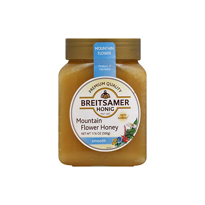 BREITSAMER HONEY CRMY MOUNTAIN FLWR, 17.6 OZ
