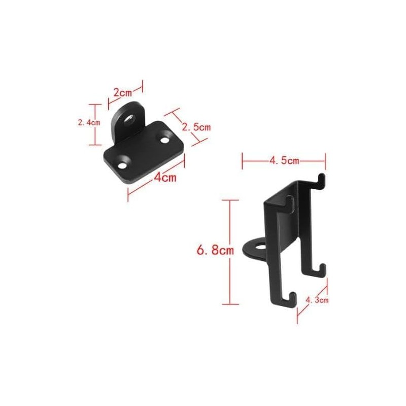 Aluminium Wall Mount for Bose Virtually Invisible 300 Speakers -