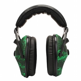Pro Ears ER300ZM Revo Electronic, Noise Reduction Rating 25DB, Zombie