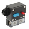 DC24V Resettable Circuit Breaker High Temperature Resistant Manual Reset Button