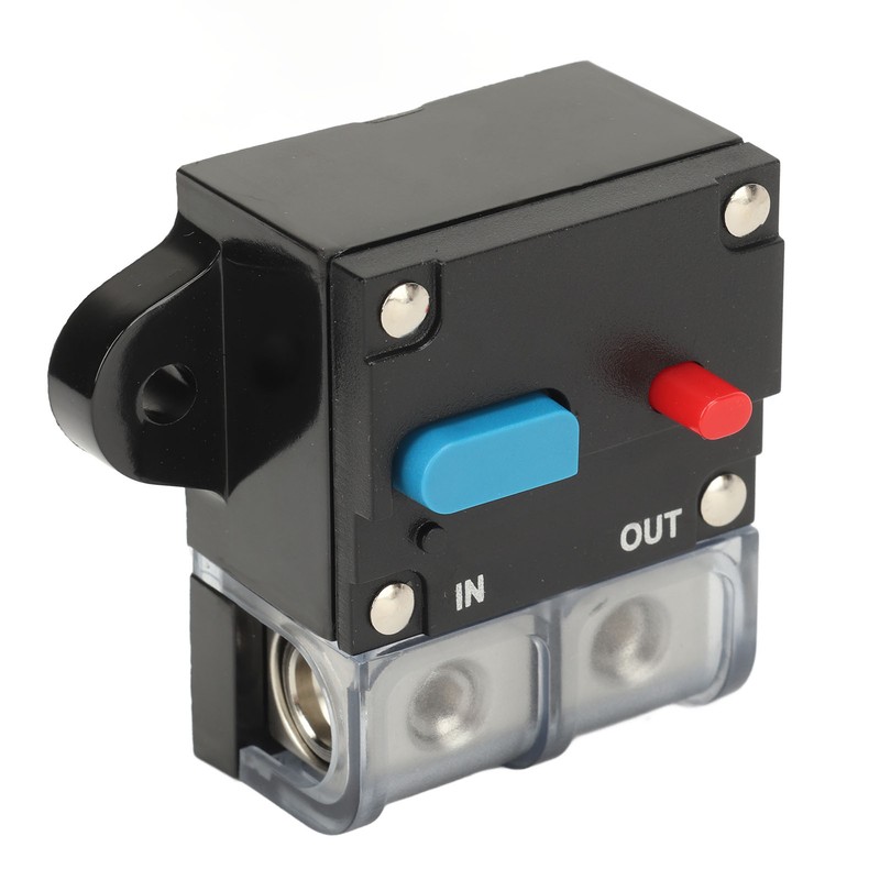 DC24V Resettable Circuit Breaker High Temperature Resistant Manual Reset Button