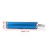 Stainless Steel Exhaust Muffler Silencer 20mm/0.8in Modified Parts for 2
