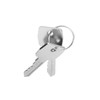 Universal Ignition Switch Lock Cylinder with Keys Aluminum Alloy Replacement