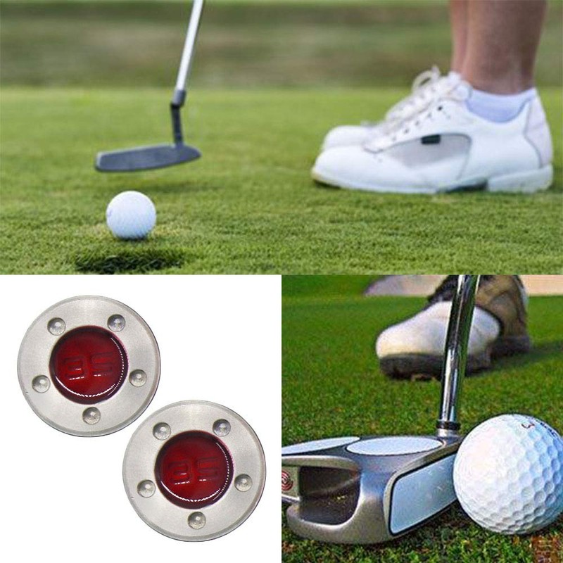 (35.0 grams) - HISTAR 2Pcs Golf Custom red Weights +