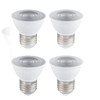 yayutelight LED PAR16 Dimmable, 4-Pack Short Neck Recessed Spotlight Light