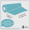 STOFFKONTOR Lurex Jersey Fabric Glitter Sold by the Metre Ochre