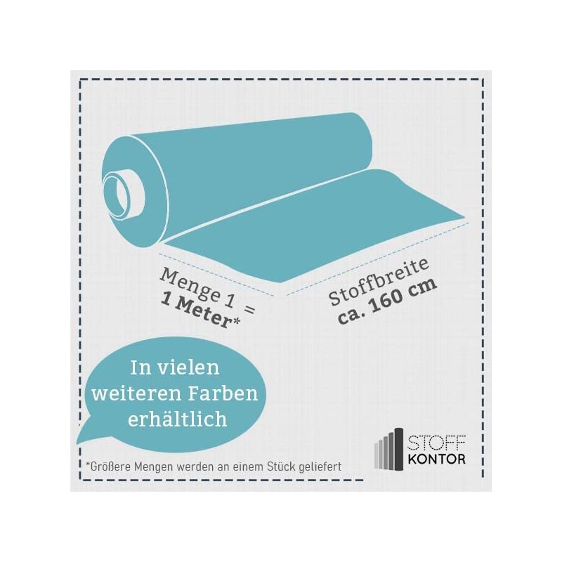 STOFFKONTOR Lurex Jersey Fabric Glitter Sold by the Metre Ochre