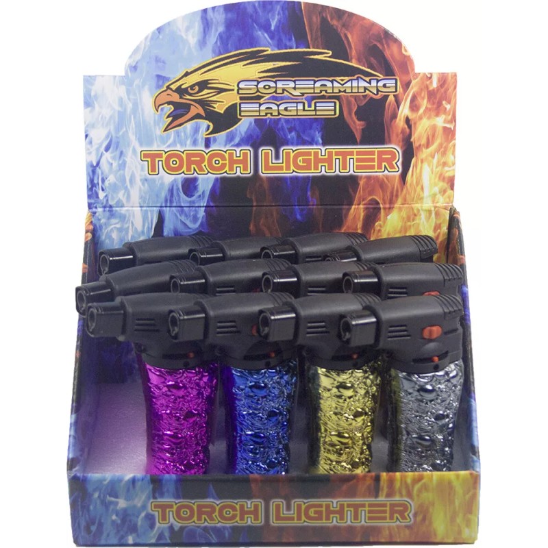 Ever Tech Jumbo 4.3" Jet Torch Gun Lighter Refillable Lockable