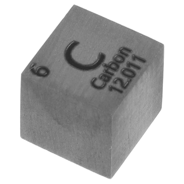 ABOOFAN Density Cube Metal Cube for Science Fairs Lab Equipment