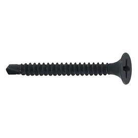KMSG Drywall Screws Self-Drilling Screws Regipboard Countersunk Screws (KMSG 3.5 x 35 mm Pack of 100)