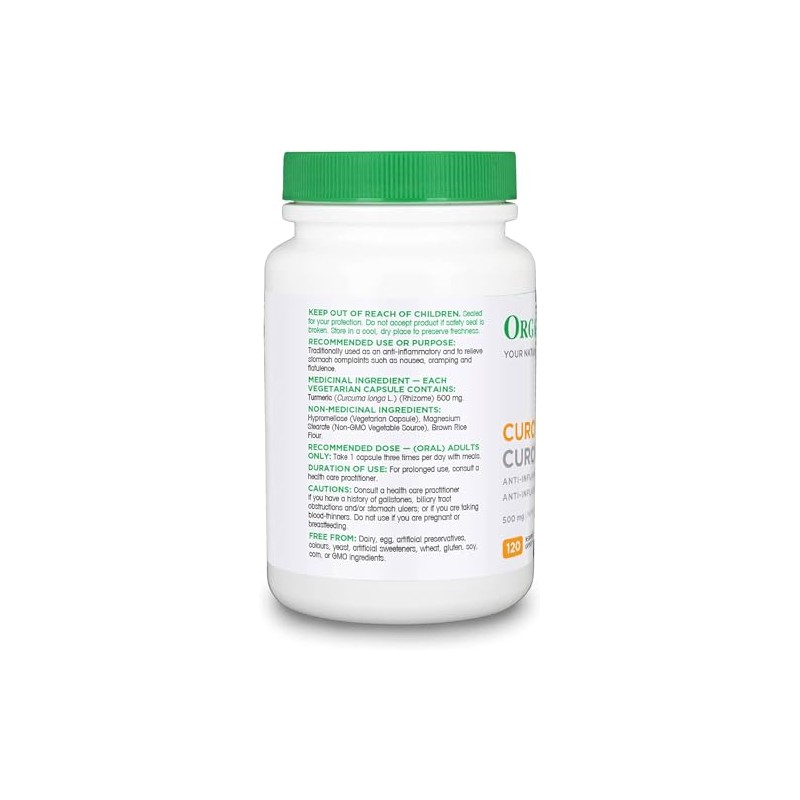 Organika ORGANIKA CURCUMIN 120 CAPS